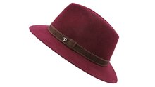 panizza fedora potenza haarvilt bordeaux