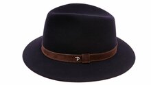 panizza fedora potenza haarvilt navy