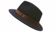 panizza fedora potenza haarvilt navy