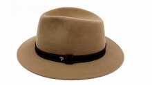 panizza fedora potenza haarvilt beige