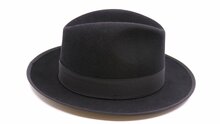 panizza fedora napoli 30x haarvilt zwart