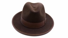 panizza fedora napoli 30x haarvilt bruin