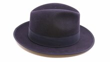 panizza fedora napoli 30x haarvilt navy