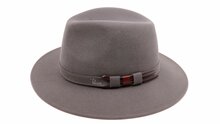 panizza fedora aquila 30x haarvilt  grijs