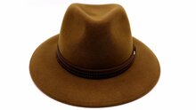 panizza fedora aquila wolvilt tobacco 