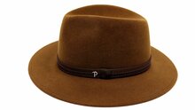 panizza fedora aquila haarvilt tobacco