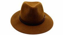 panizza fedora aquila haarvilt tobacco