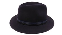 panizza fedora aquila wolvilt navy