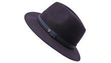 panizza fedora aquila wolvilt navy