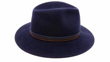 panizza fedora aquila haarvilt navy