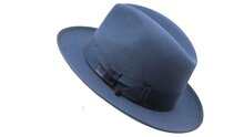 panizza fedora napoli 30x haarvilt jeansblauw