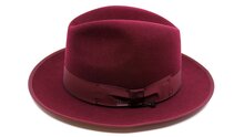 panizza fedora napoli 30x haarvilt bordeaux 