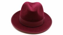 panizza fedora napoli 30x haarvilt bordeaux 