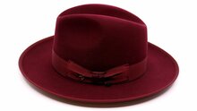 panizza fedora napoli brede rand 30x haarvilt bordeaux