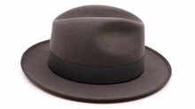 panizza fedora napoli 30x haarvilt grijs