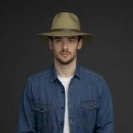 bailey fedora dalton canvas navy