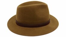 panizza fedora potenza 30x haarvilt tobacco