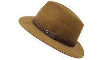 panizza fedora potenza 30x haarvilt tobacco