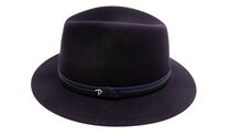 panizza fedora potenza 30x haarvilt navy