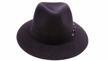 panizza fedora aquila 30x haarvilt navy