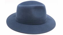 panizza fedora aquila 30x haarvilt jeansblauw