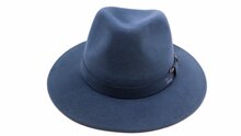 panizza fedora aquila 30x haarvilt jeansblauw