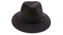 panizza fedora aquila 30x haarvilt zwart