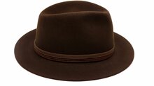 panizza fedora potenza 30x haarvilt bruin