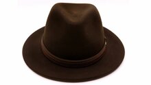 panizza fedora potenza 30x haarvilt bruin