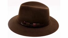 panizza fedora aquila 30x haarvilt bruin