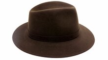 panizza fedora aquila 30x haarvilt bruin