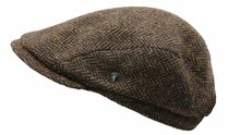 city sport ivy pet 92 harris tweed visgraat mustard brown