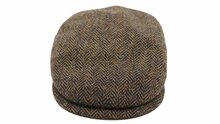 city sport ivy pet 92 harris tweed visgraat mustard brown