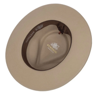 stetson fedora andalusia amish furfelt bone lichtbeige