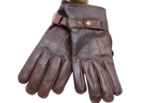 stetson heren handschoenen gloves buffalo leather brown