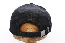 kangol baseball cap cord black