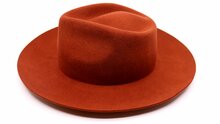 panizza fedora basic trapani wolvilt roest