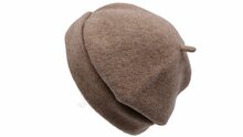 kopka roll up baret wolvilt camel mix