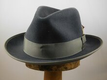 Stetson Fedora Traveller Vitafelt Vermont Grijs