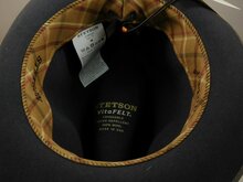 Stetson Fedora Traveller Vitafelt Vermont Grijs