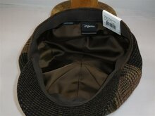 Wigens Retro Newsboy Classic Cap Wool Patchwork 