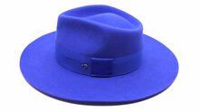 panizza fedora trapani haarvilt savoy blauw