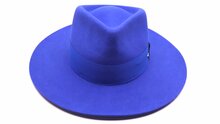 panizza fedora trapani haarvilt savoy blauw