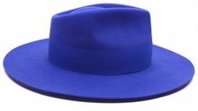 panizza fedora trapani haarvilt savoy blauw