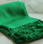 onkar pashmina  viscose emerald green