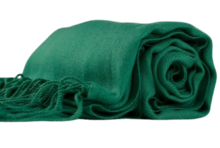 onkar pashmina viscose sea green