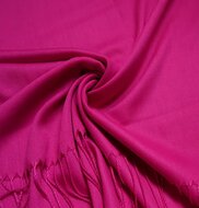 onkar pashmina viscose berry pink