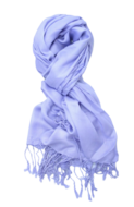 onkar pashmina viscose light bluebell