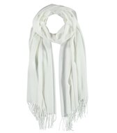 onkar pashmina viscose bright white