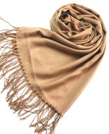 onkar pashmina viscose camel